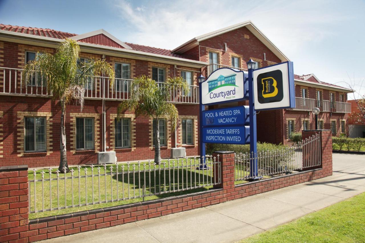 Courtyard Motor Inn Shepparton Esterno foto
