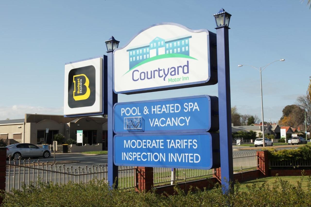 Courtyard Motor Inn Shepparton Esterno foto