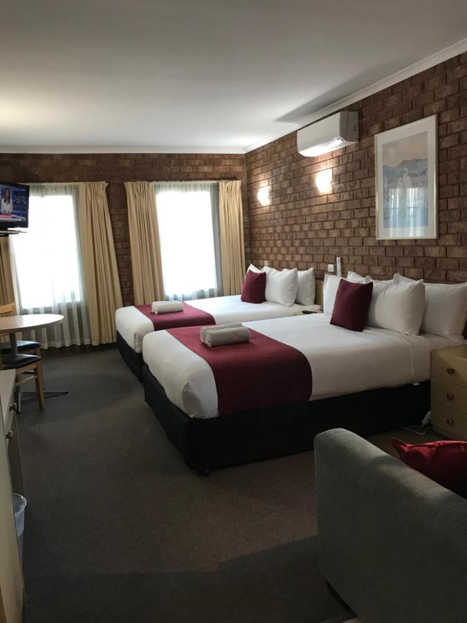Courtyard Motor Inn Shepparton Esterno foto