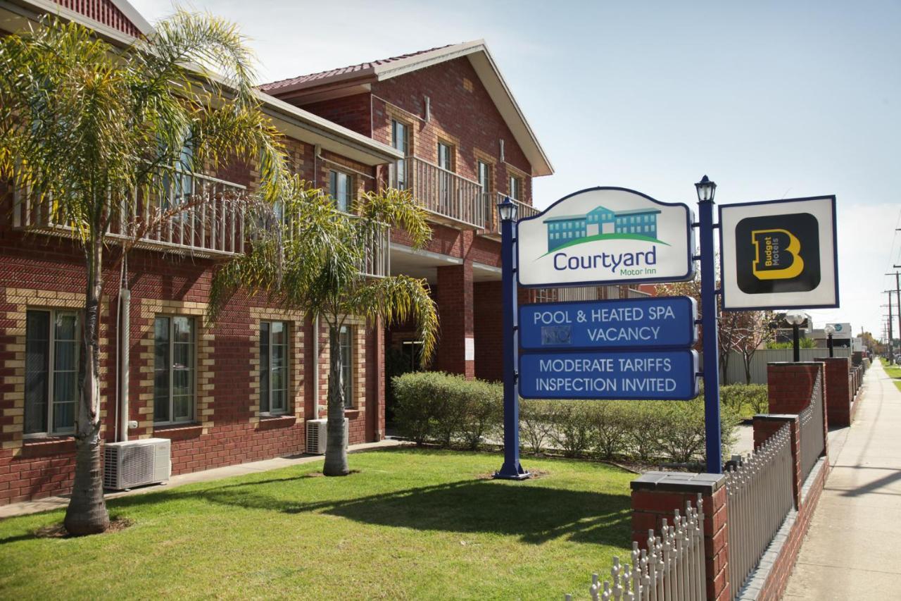 Courtyard Motor Inn Shepparton Esterno foto