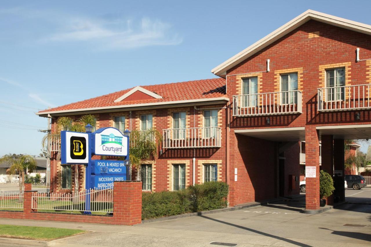 Courtyard Motor Inn Shepparton Esterno foto