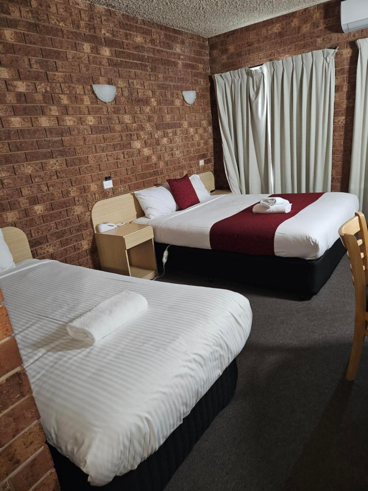 Courtyard Motor Inn Shepparton Esterno foto
