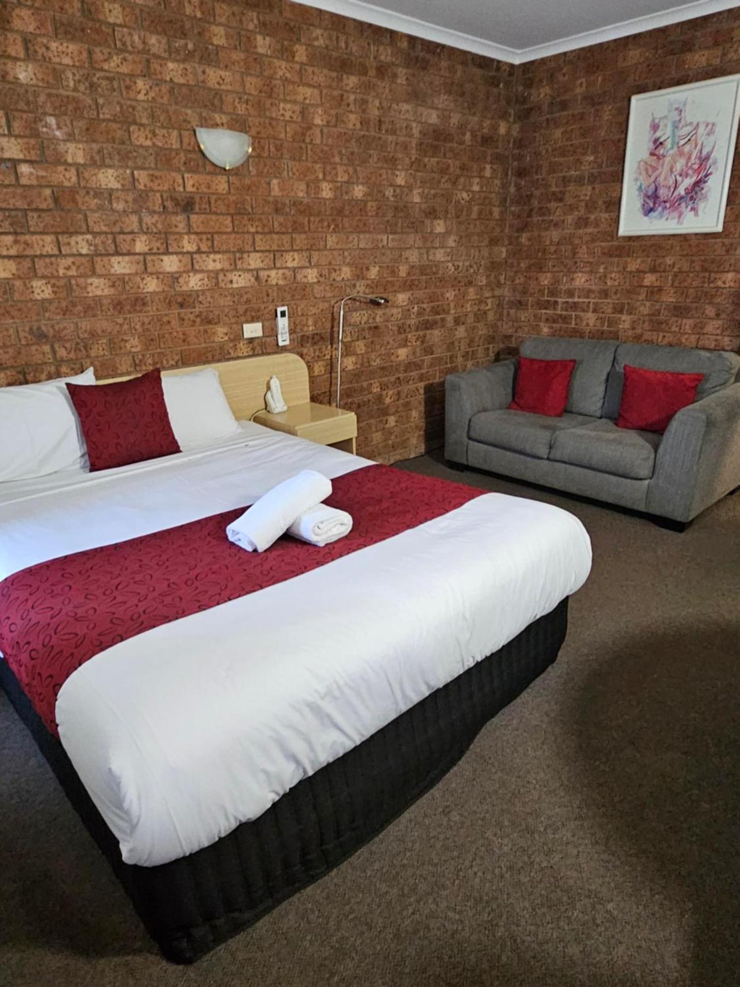 Courtyard Motor Inn Shepparton Esterno foto