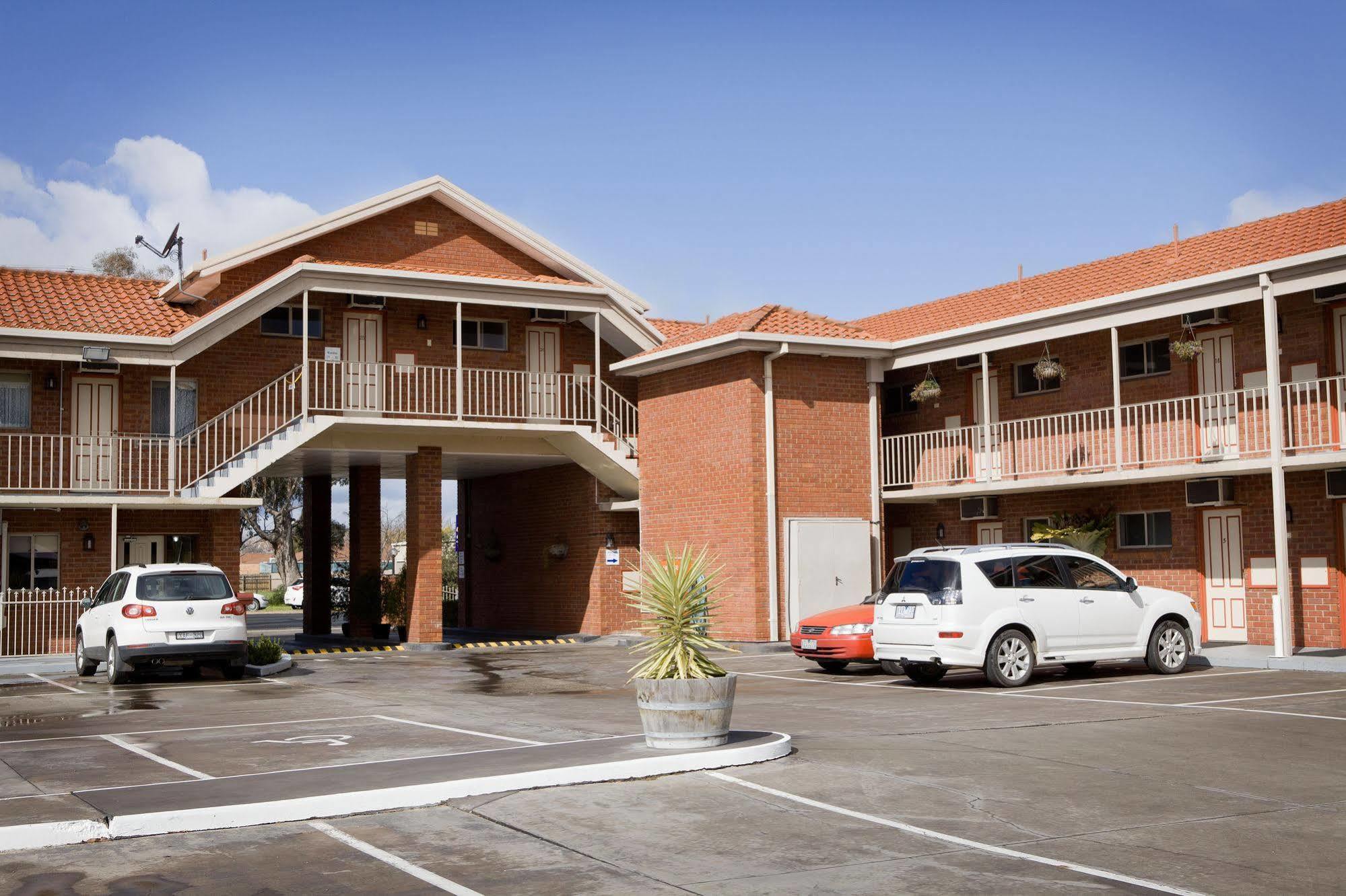 Courtyard Motor Inn Shepparton Esterno foto